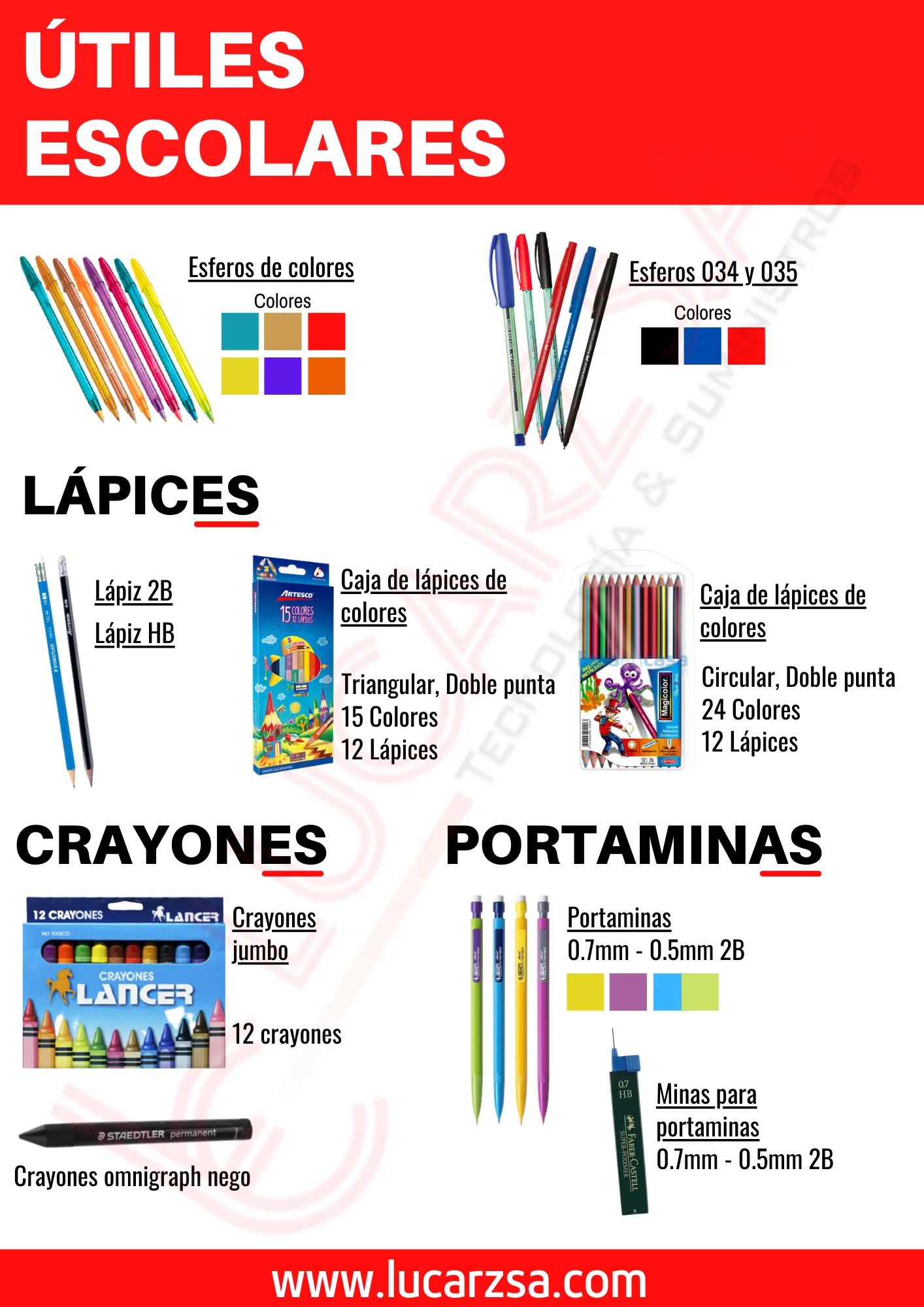 lapices-crayones